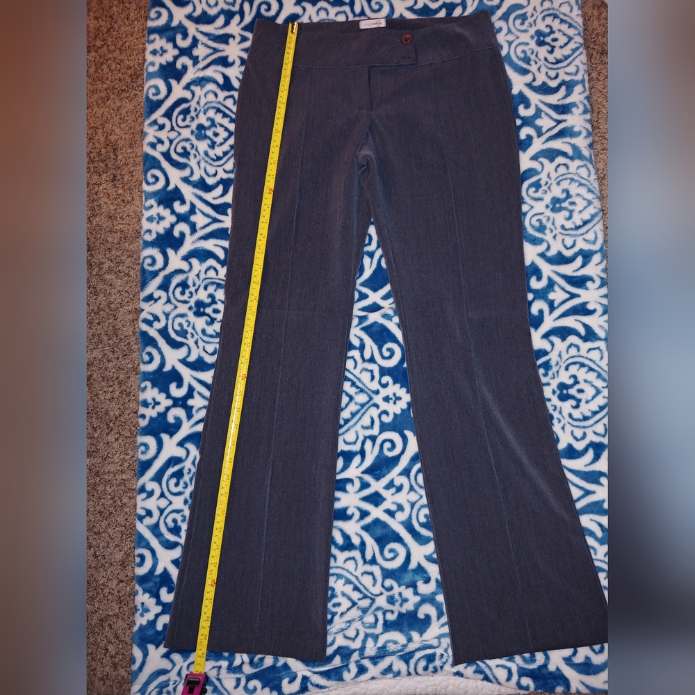 ImageNation dress slacks. Size Lg. Grey.